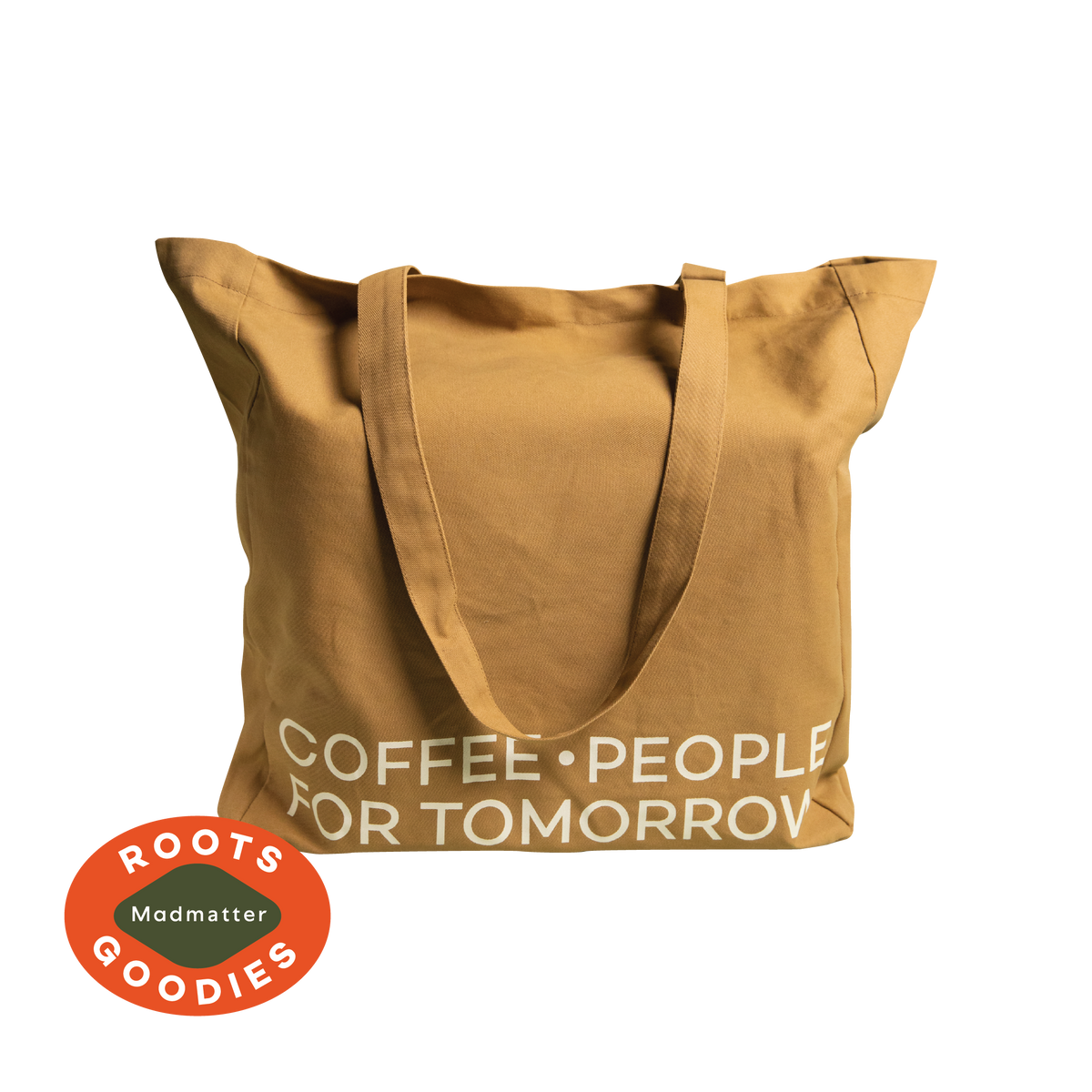 Roots top tote bag