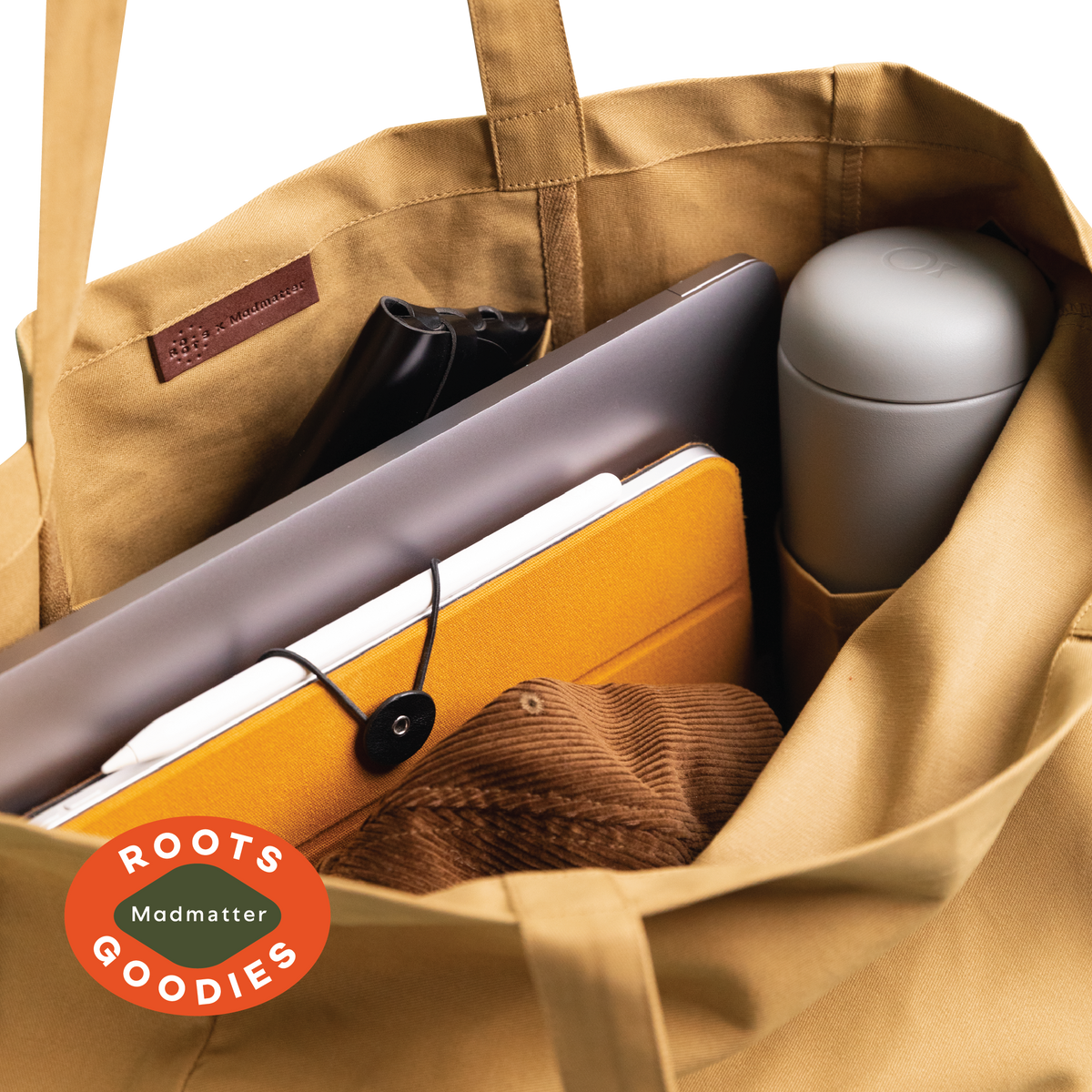 Roots 2025 tote bag