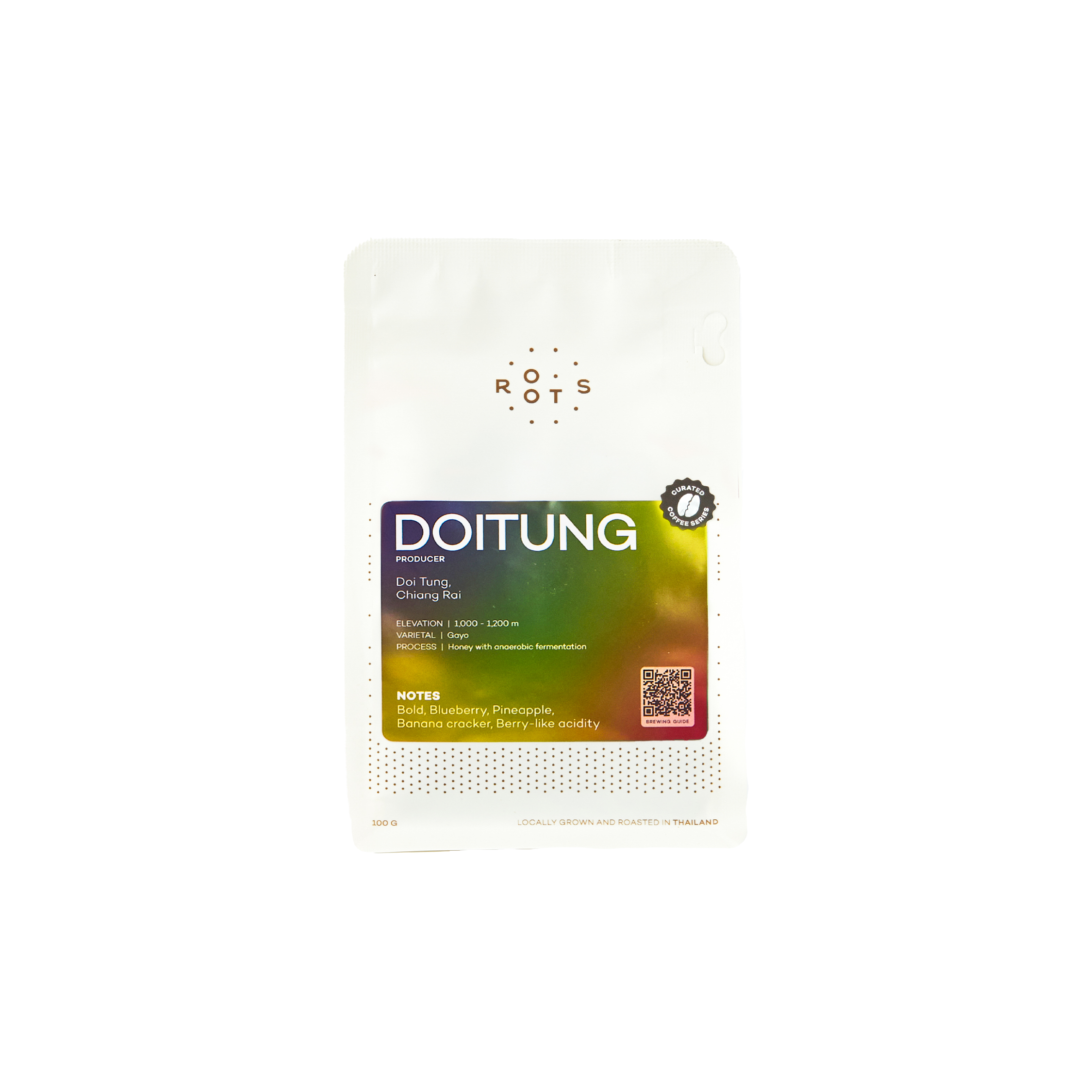 Curated Coffee Series: DoiTung (Gayo)