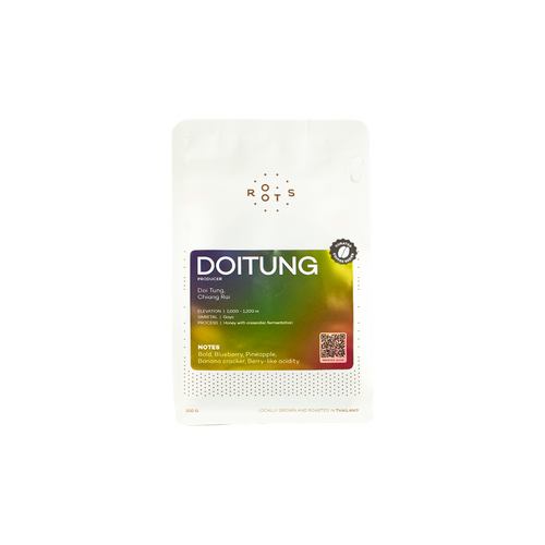 Curated Coffee Series: DoiTung (Gayo)