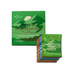 Drip Bag Set: Atlas of Thai Specialty Coffee