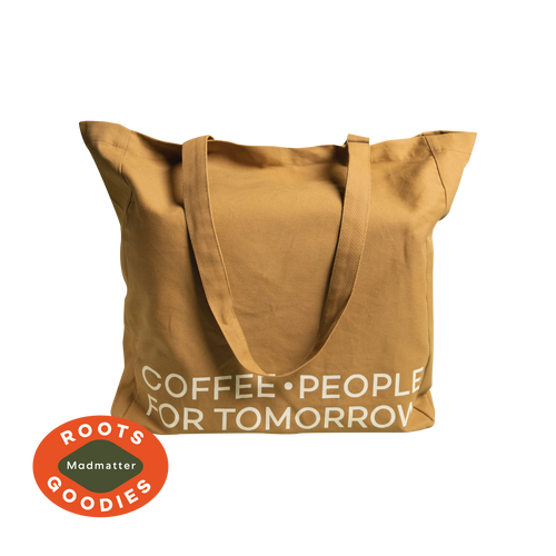 Roots tote bag sale