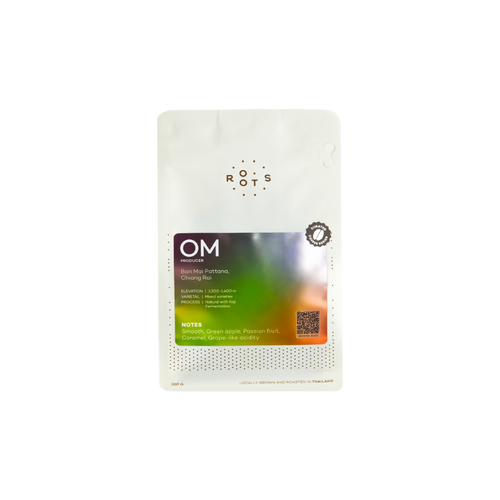 Curated Coffee Series: Om (Natural with Koji Fermentation)