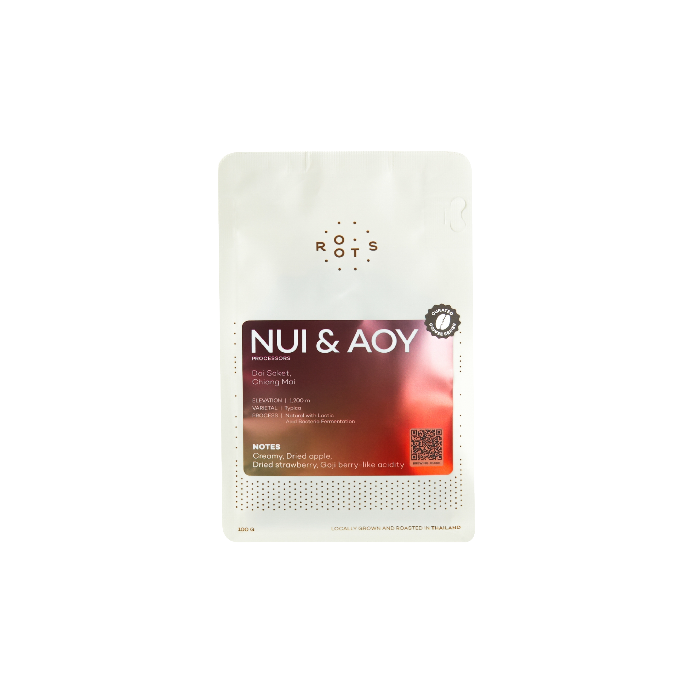 Curated Coffee Series: Nui & Aoy (Lactic Acid Fermentation)