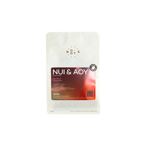 Curated Coffee Series: Nui & Aoy (Lactic Acid Fermentation)