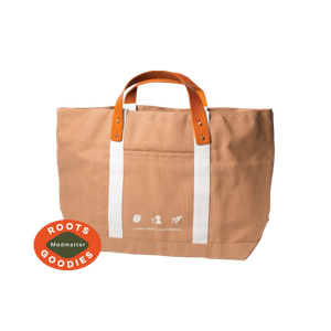 Roots X Madmatter Canvas Tote