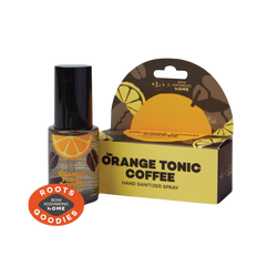 Roots X BoydHome Orange Tonic Coffee Hand Sanitizer Spray