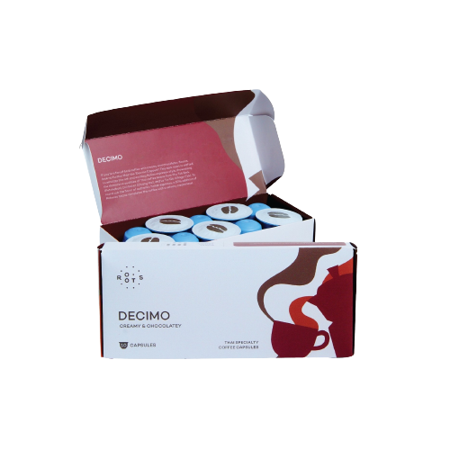 Coffee capsules - Decimo Blend Capsule (set of 3 boxes / 30 capsules)