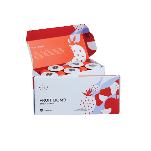 Coffee capsules - Fruit Bomb Blend Capsule (set of 3 boxes / 30 capsules)