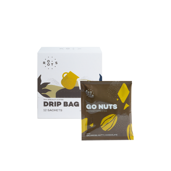 Go Nuts Drip Bag (Set of 12 Packs)