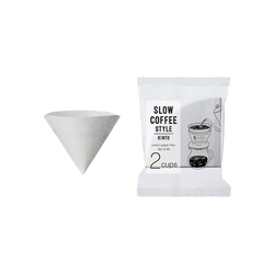 Kinto SCS Cotton Paper Filter 2 Cups