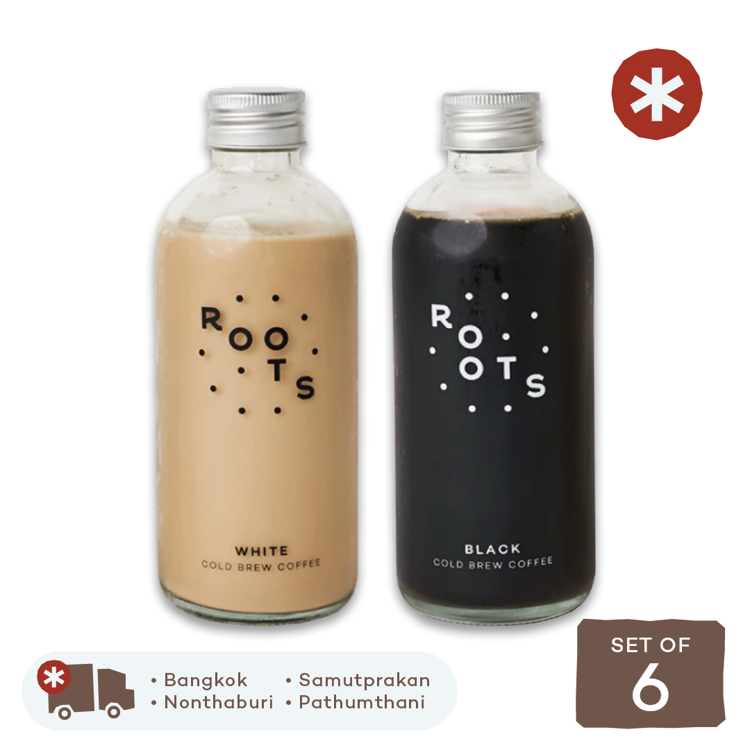 Ready-to-Drink Cold Brew (Set of 6)