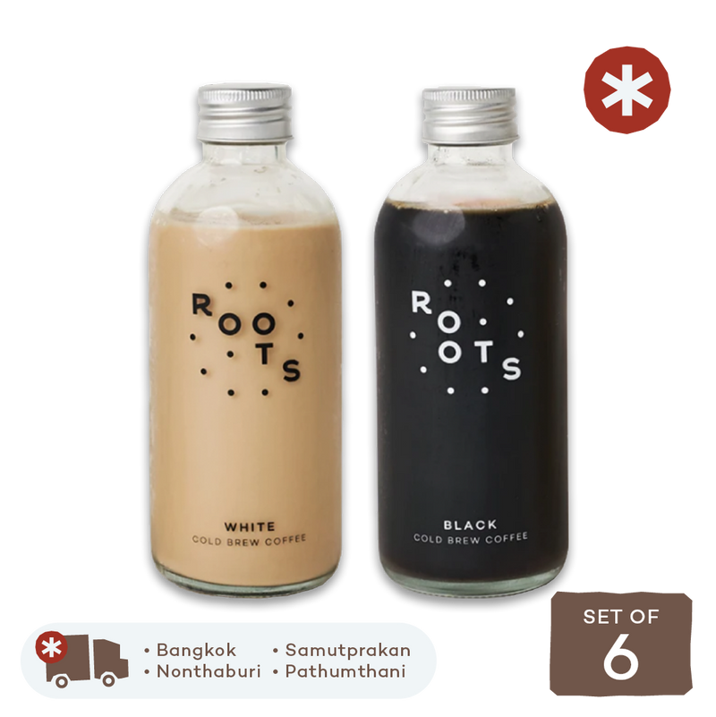 Cold brew outlet set