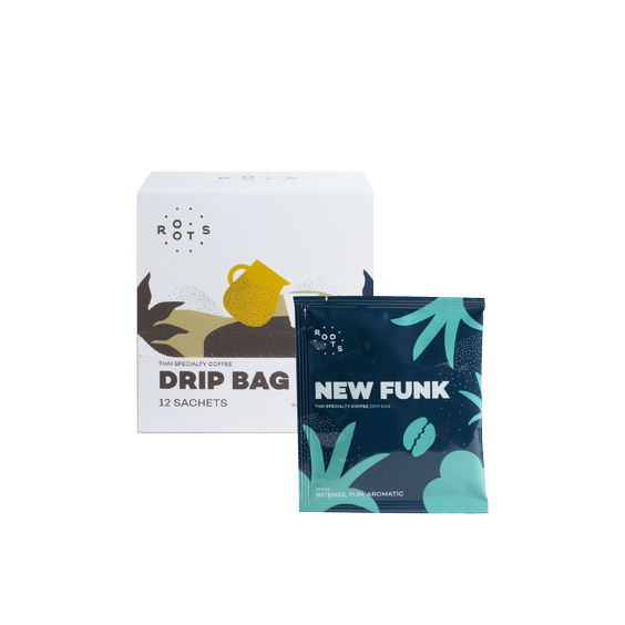 New Funk Drip Bag (Set of 12 Packs)